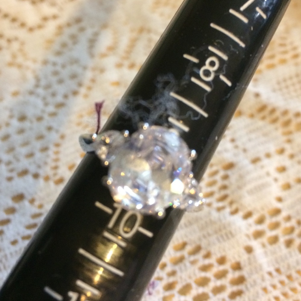 Avon Silver Ring Size 9